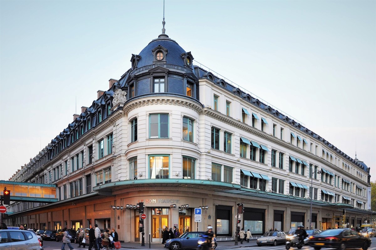 ボンマルシェ百貨店ガイドツアー、パリ、フランス