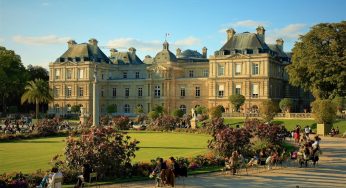 Visita guiada ao Jardim de Luxemburgo, Paris, França