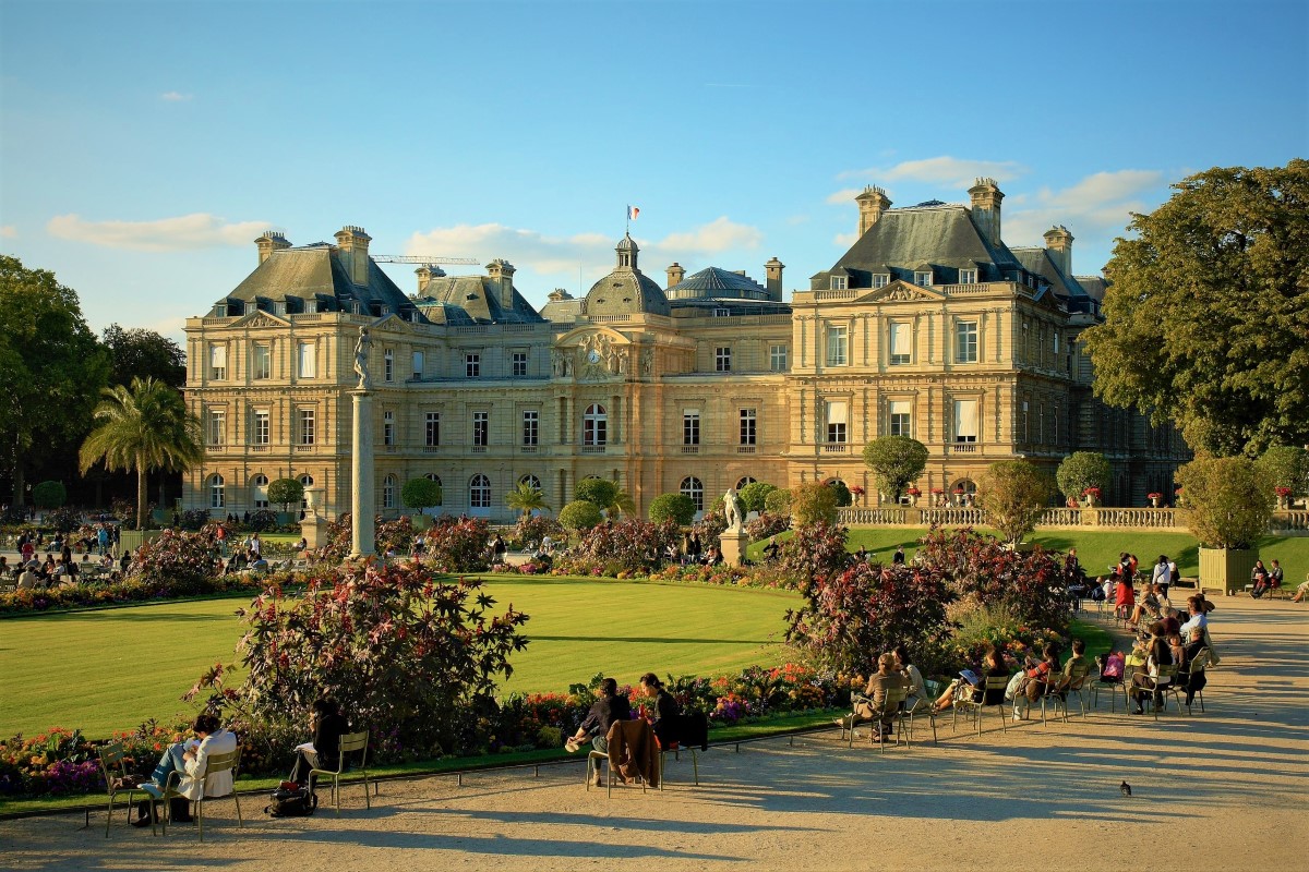 Visita guiada ao Jardim de Luxemburgo, Paris, França