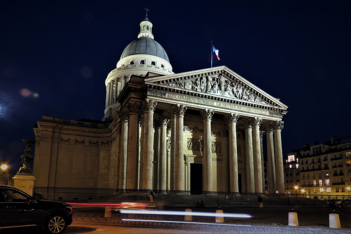 Führung durch das Panthéon, Paris, Frankreich