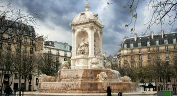 Guide Tour of Saint-Germain-des-Prés, Paris, France