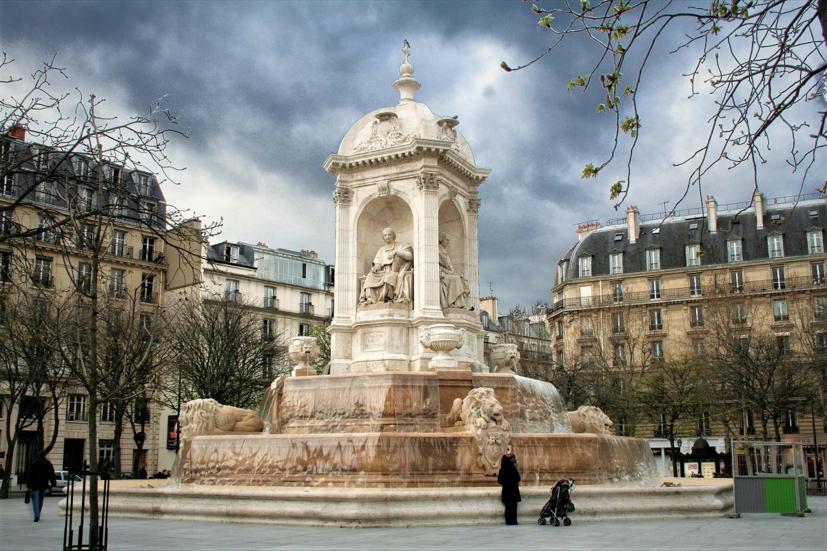 Guide Tour of Saint-Germain-des-Prés, Paris, France