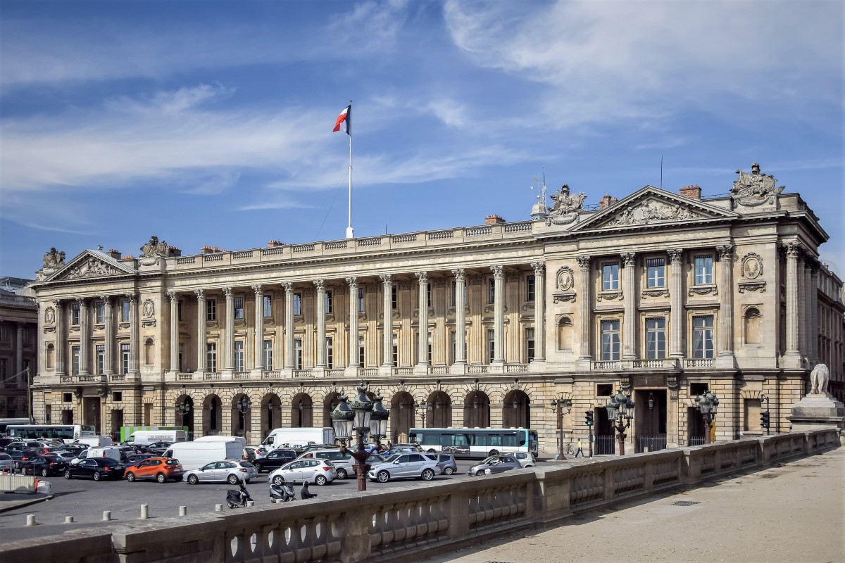 Экскурсия с гидом по Hôtel de la Marine, Париж, Франция