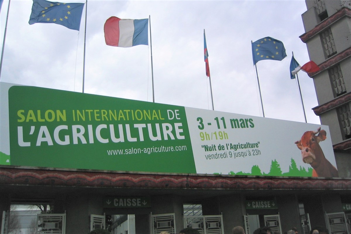Rückblick auf die Internationale Landwirtschaftsausstellung in Paris, Frankreich