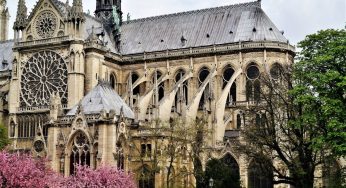 法国巴黎圣母院建筑与装饰