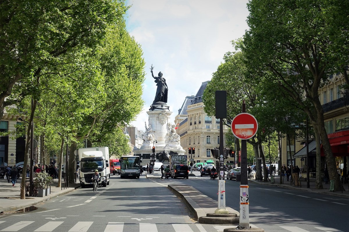 Visita guiada ao 3º arrondissement de Paris, França