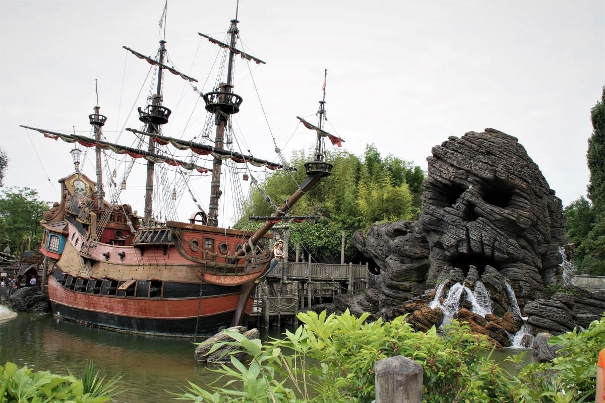 Visite guidée d’Adventureland, Disneyland Paris, France