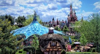 Führung durch Fantasyland, Disneyland Paris, Frankreich