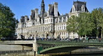 法国巴黎市政厅导览游