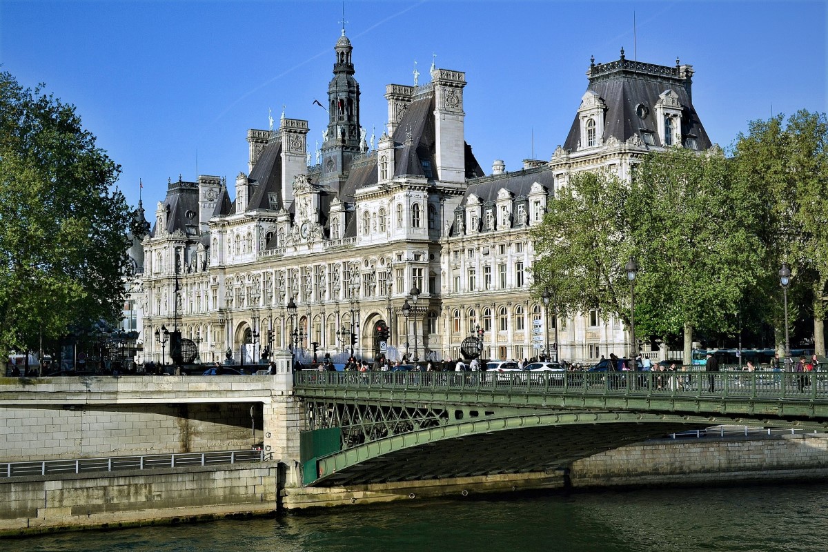 Tour guiado del Hôtel de Ville, París, Francia