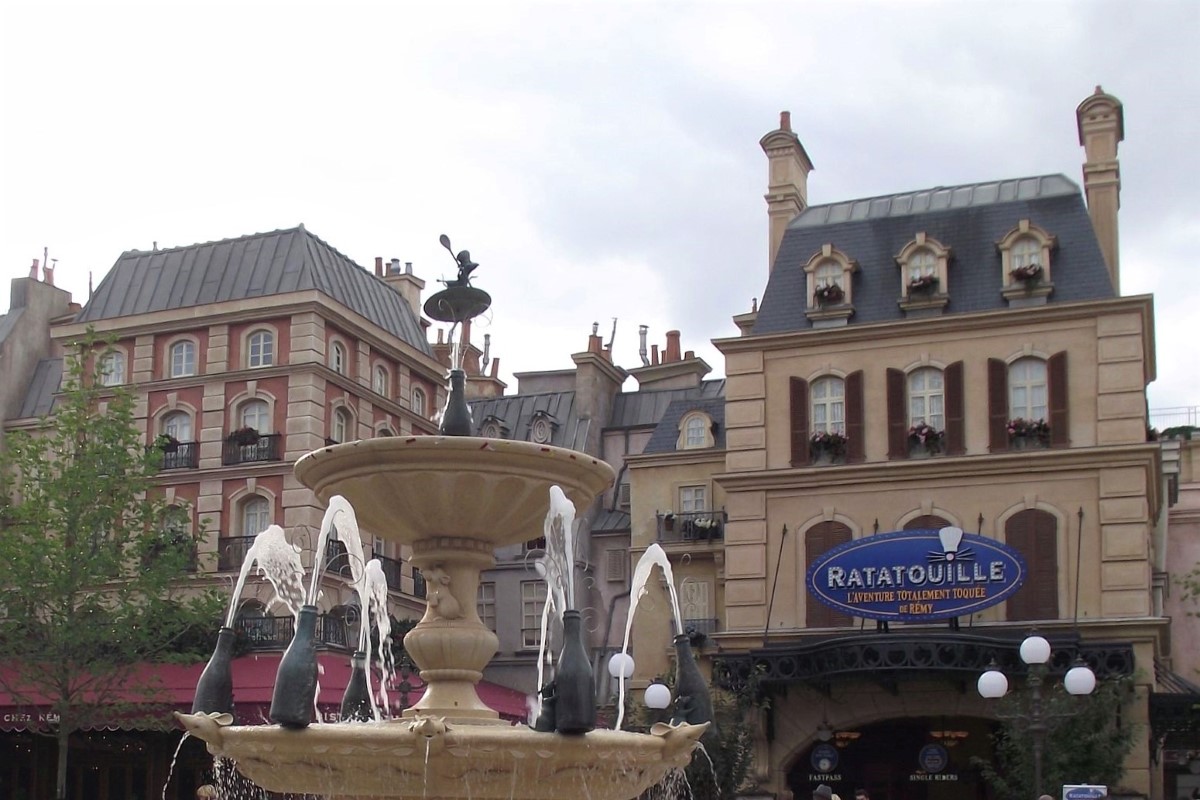 Führung durch Worlds of Pixar, Walt Disney Studios Park, Disneyland Paris, Frankreich