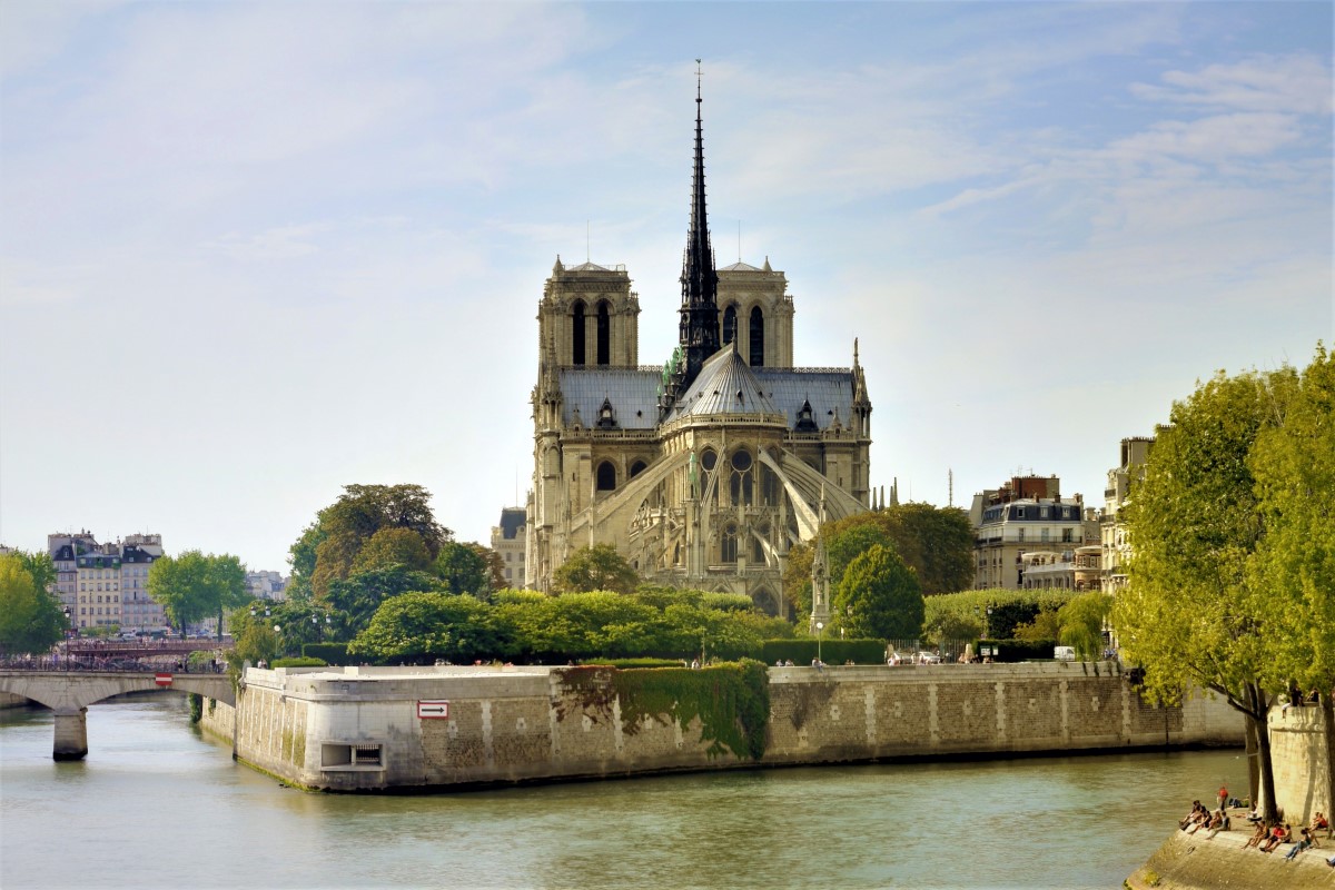 Guide Tour of the 4th arrondissement of Paris, France