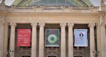 Guarda indietro alla Biennale des Antiquaires 2014, Parigi, Francia