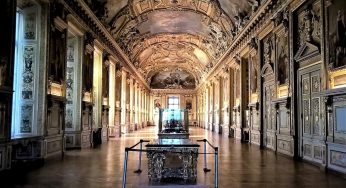 Abteilung für dekorative Kunst, Louvre-Museum, Paris, Frankreich
