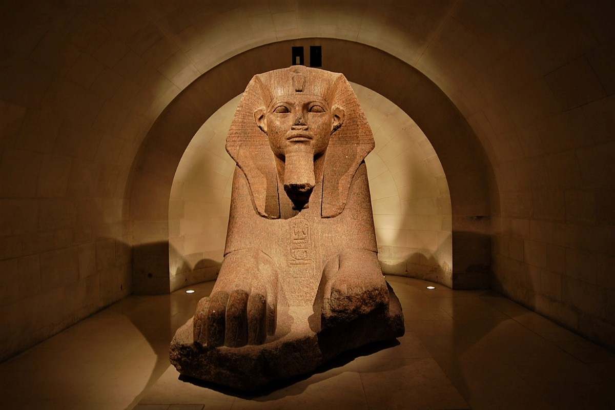 Department of Egyptian Antiquities, Louvre Museum, Paris, France