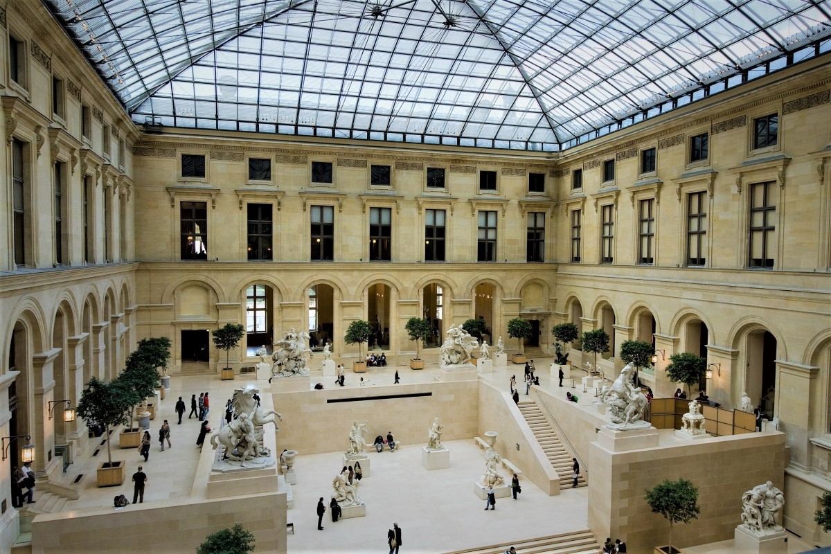 मूर्तिकला विभाग, लौवर संग्रहालय, पेरिस, फ्रांस