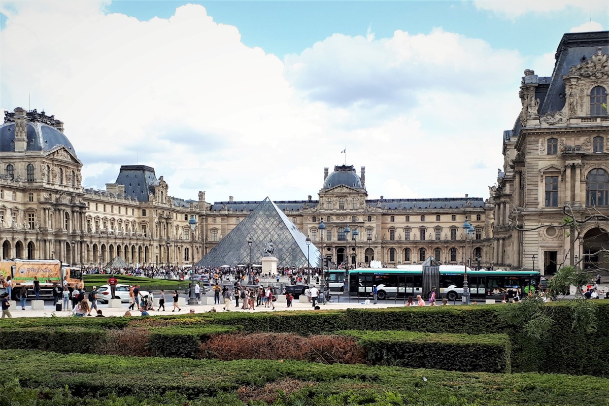 Visita guiada al Museo del Louvre, París, Francia