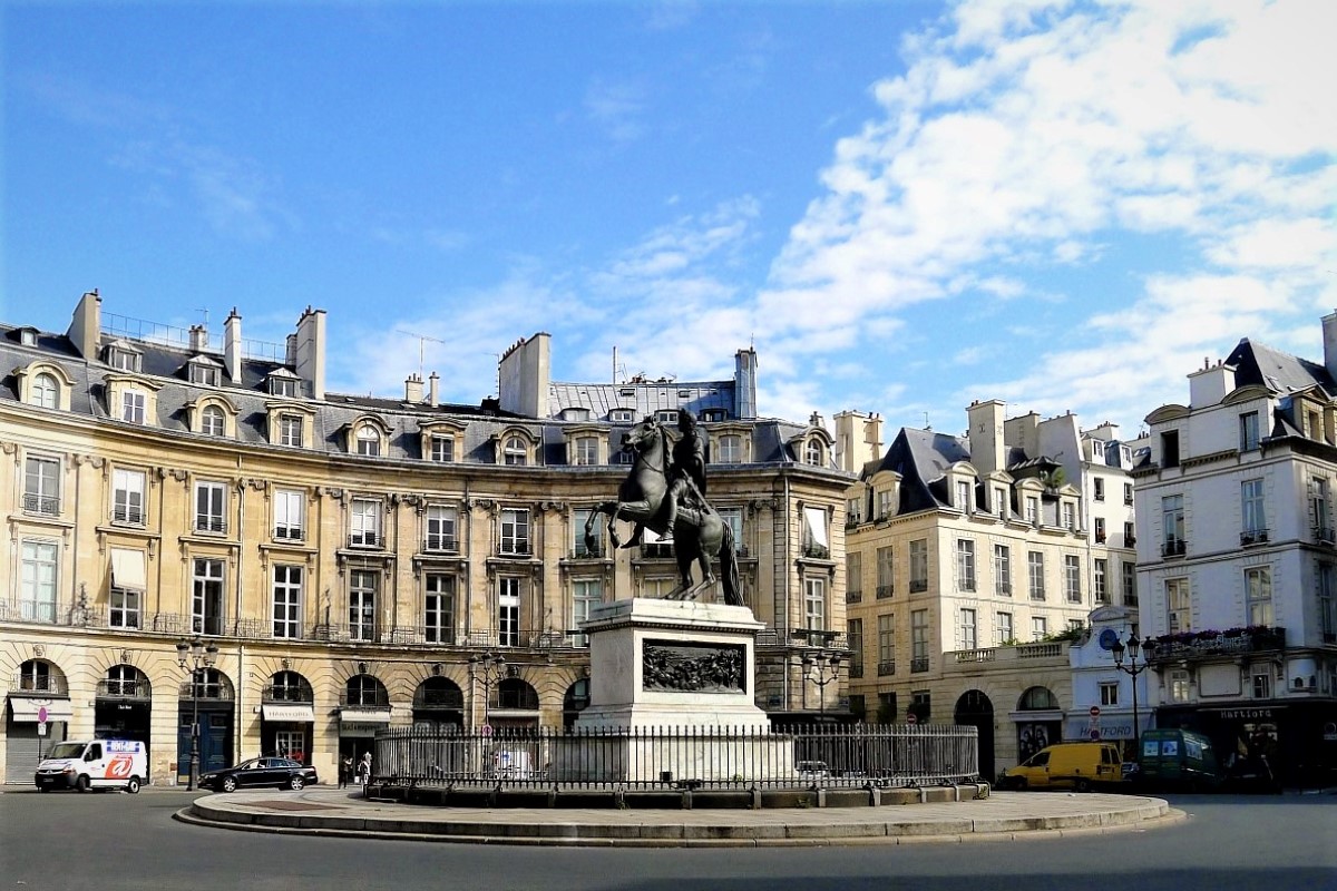 Visita guiada ao 2º arrondissement de Paris, França