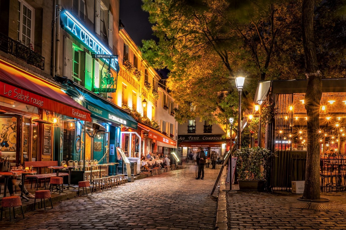 Führung durch das Viertel Montmartre, Paris, Frankreich