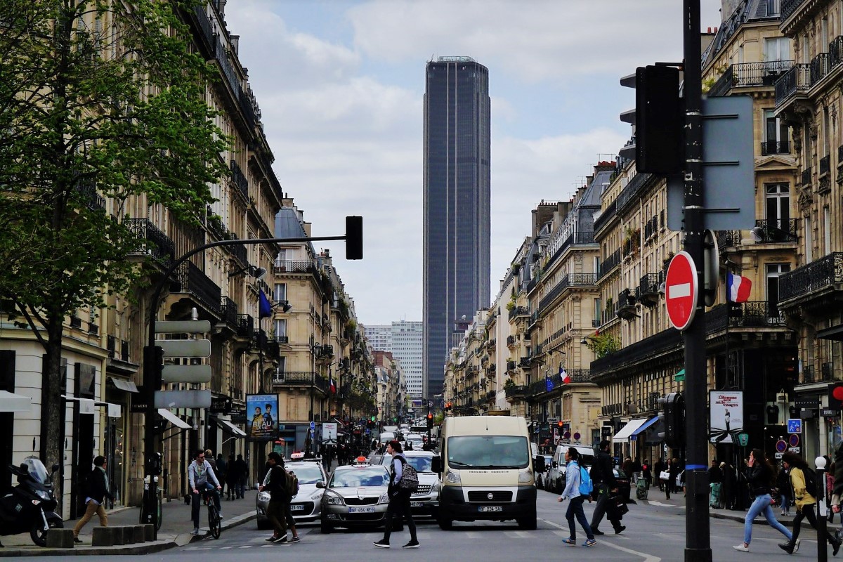 Guide Tour of the Montparnasse district, Paris, France