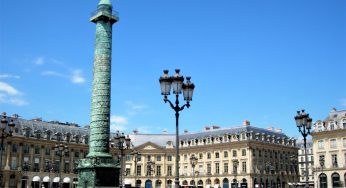 法国巴黎旺多姆广场区导游