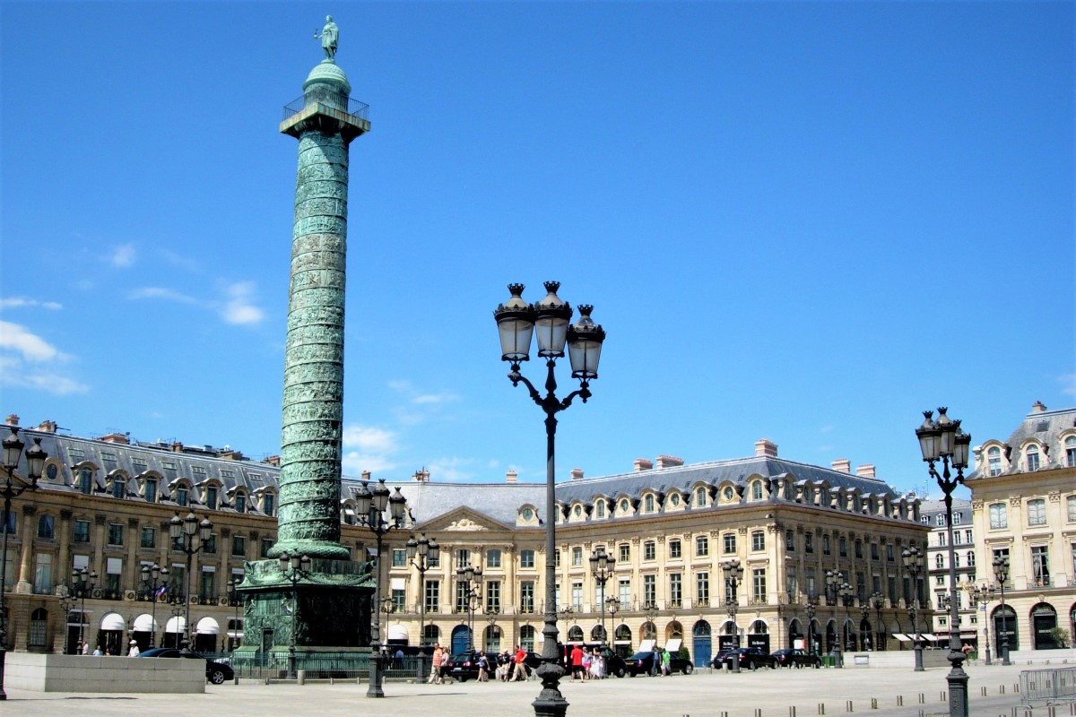 Tour guiado por el distrito de Place-Vendôme, París, Francia