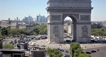 프랑스 파리 에투알 광장 일대 가이드 투어