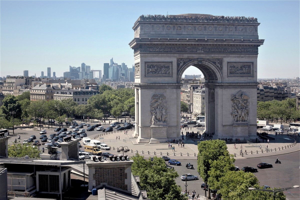 Tour guiado por los alrededores de la Place de l’Étoile, París, Francia