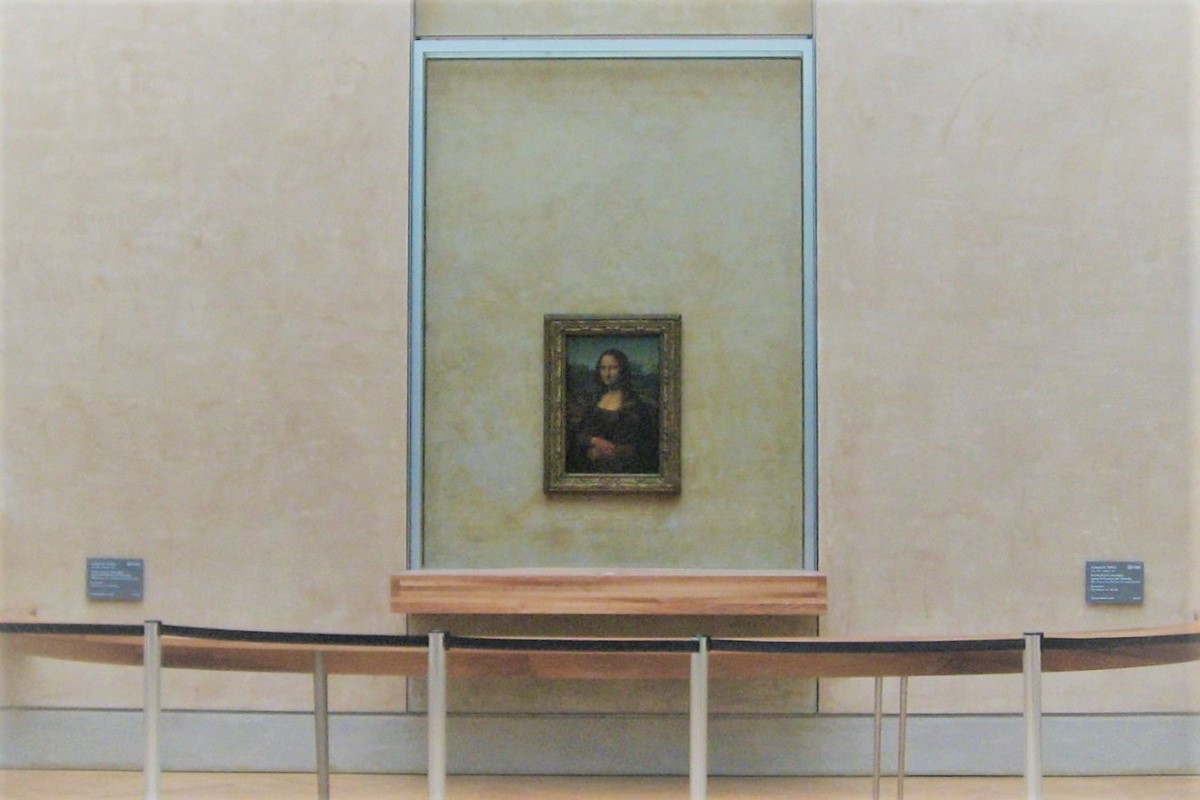 卢浮宫意大利绘画收藏，法国巴黎
