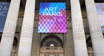 Look back of Art Paris Art Fair 2020, France
