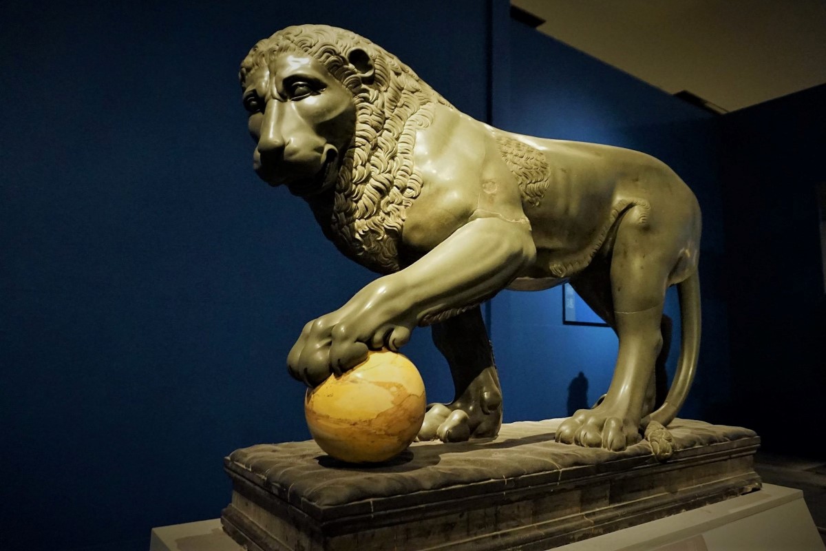 The Roman antiquities, Louvre Museum, Paris, France
