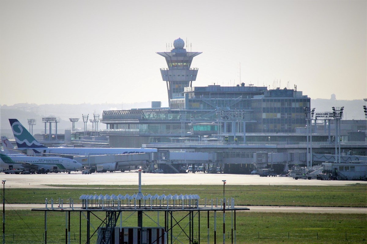 Guide Tour of Paris Orly Airport, France