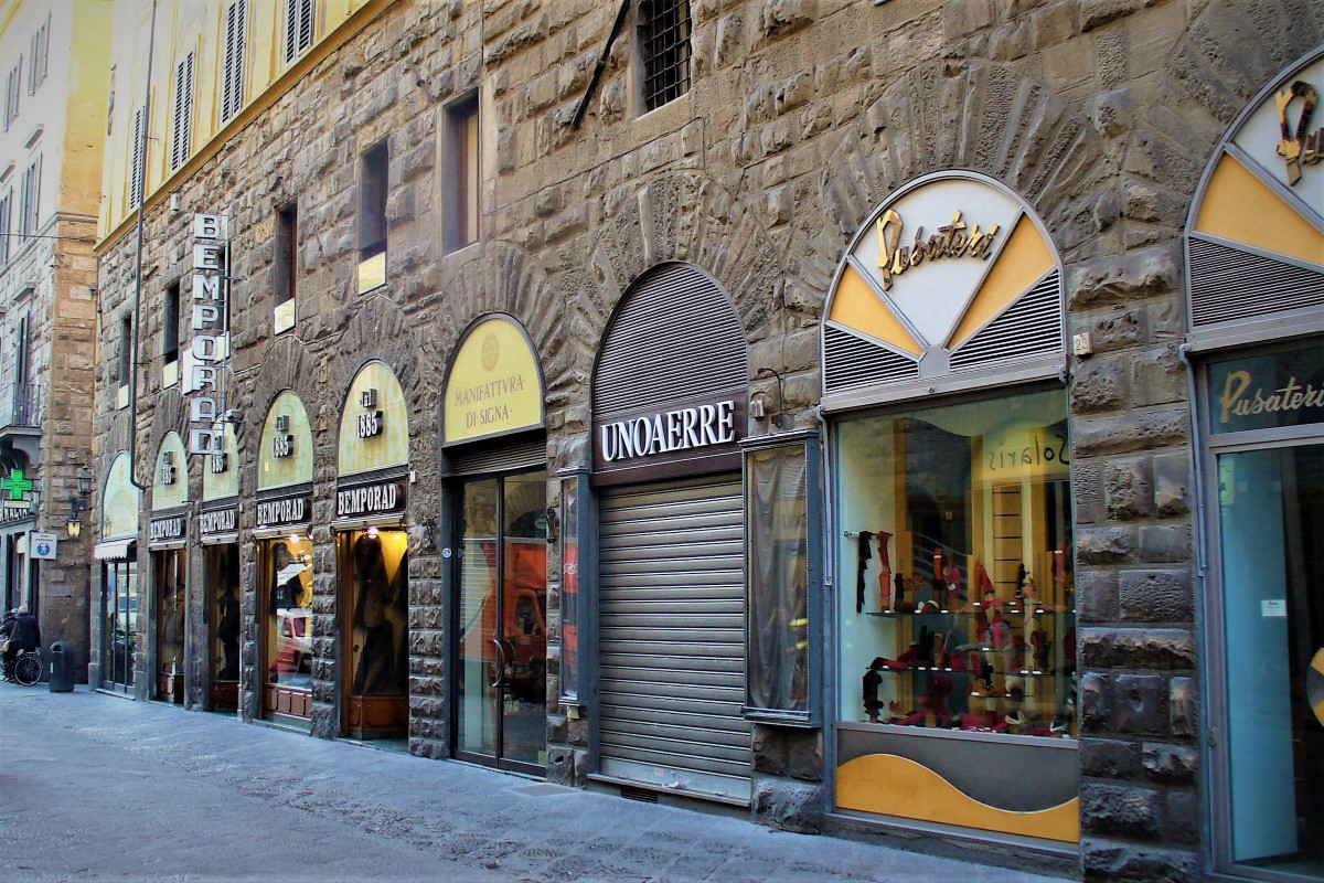 Führung durch die Route des Handwerks in Florenz, Italien