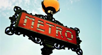 Guia do sistema de metrô de Paris, França