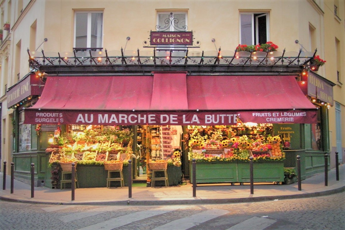 Guide of the grocery stores in Paris, France