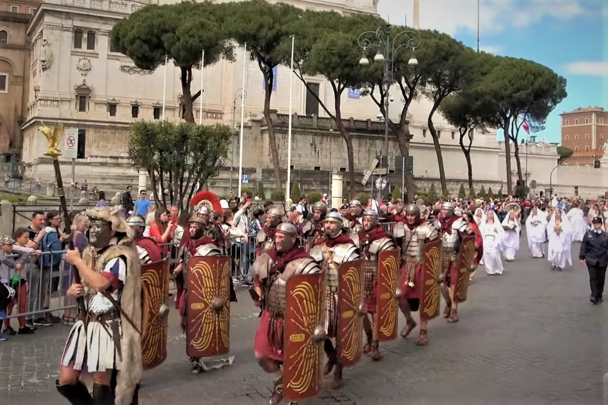 Review of Natale di Roma (Birth of Rome) 2022, Italy