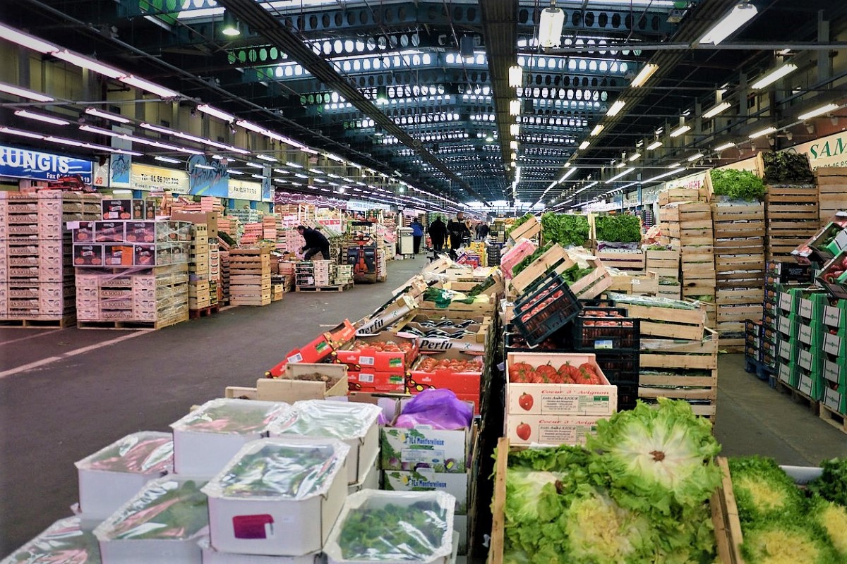Internationaler Markt Rungis, Val-de-Marne, Frankreich