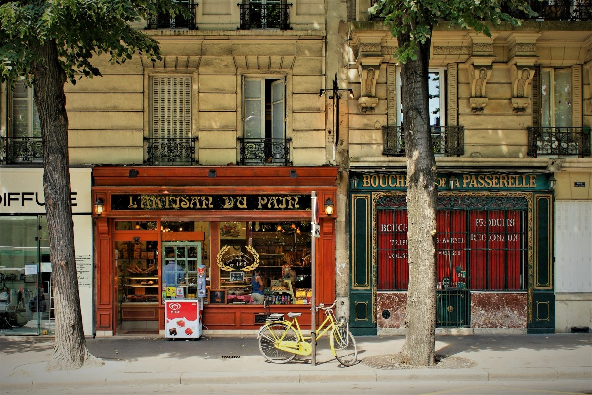Shopping guide of the Boutiques in Paris, France