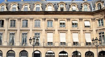 Коллекция высокого ювелирного искусства Van Cleef & Arpels, Вандомская площадь № 22, Париж, Франция