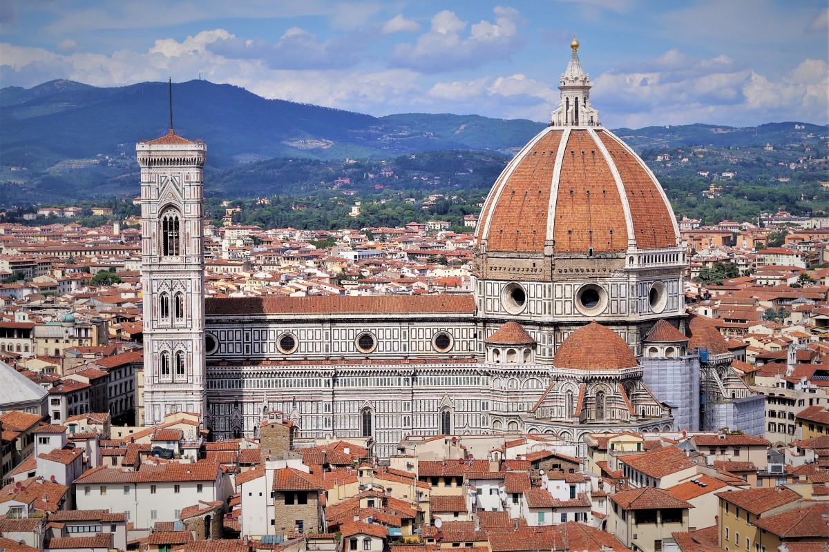 Kathedrale von Santa Maria del Fiore, Florenz, Italien