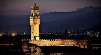 Visita guiada ao Palazzo Vecchio, Florença, Itália