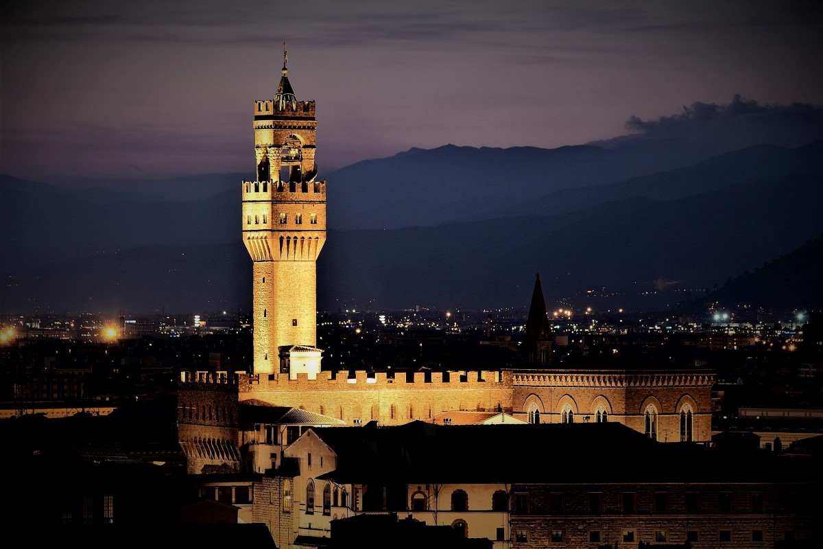 Führung durch den Palazzo Vecchio, Florenz, Italien