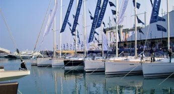 Оглянитесь назад на Genoa International Boat Show 2021, Waterfront Marina, Генуя, Италия
