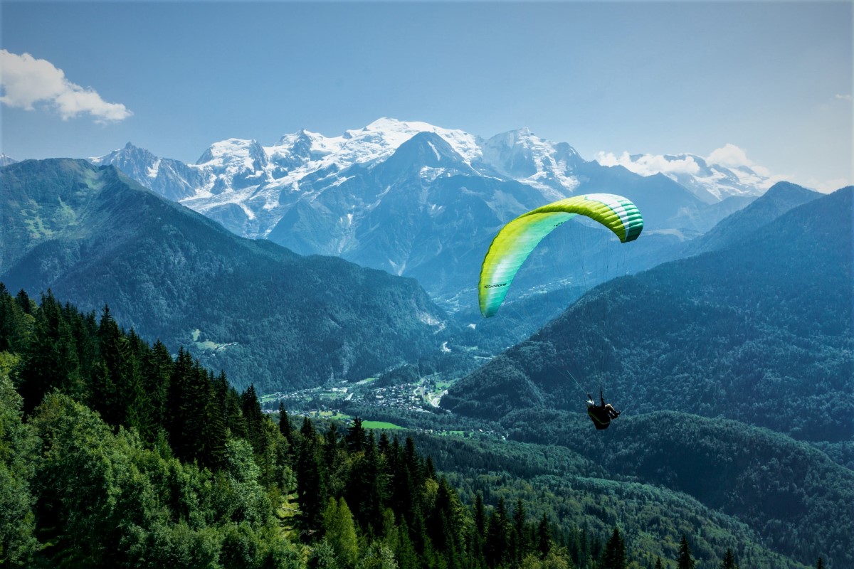 红牛X-阿尔卑斯山滑翔伞比赛回顾