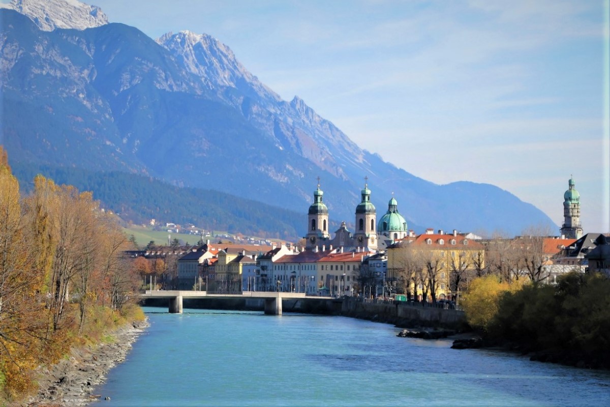Travel guide of Innsbruck, Tyrol, Austria