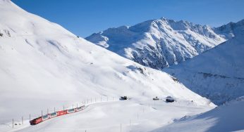 빙하 특급 전체 여행 가이드, 스위스 철도 관광
