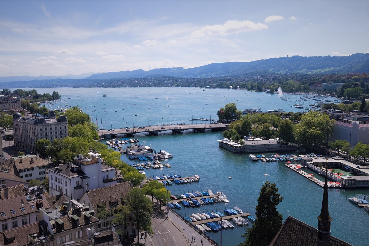 Visite guidée de la région du lac de Zurich, Suisse