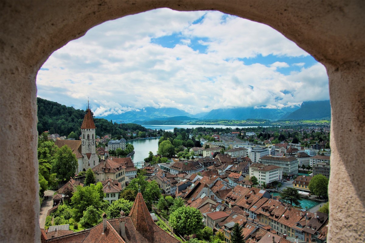 السياحة الريفية السويسرية ، جولة إرشادية في المدن والقرى الصغيرة في سويسرا