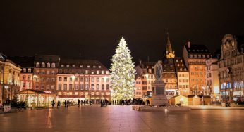 Weihnachtsmarkt von Straßburg, Frankreich