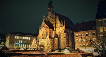 Marchés de Noël à Nuremberg, Allemagne
